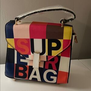 Multicolor Graphic Mini Bag